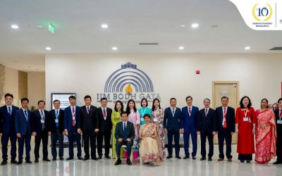 IIM Bodh Gaya Welcomes Vietnamese Leaders for ITEC "BANI Era" Leadership Bootcamp
