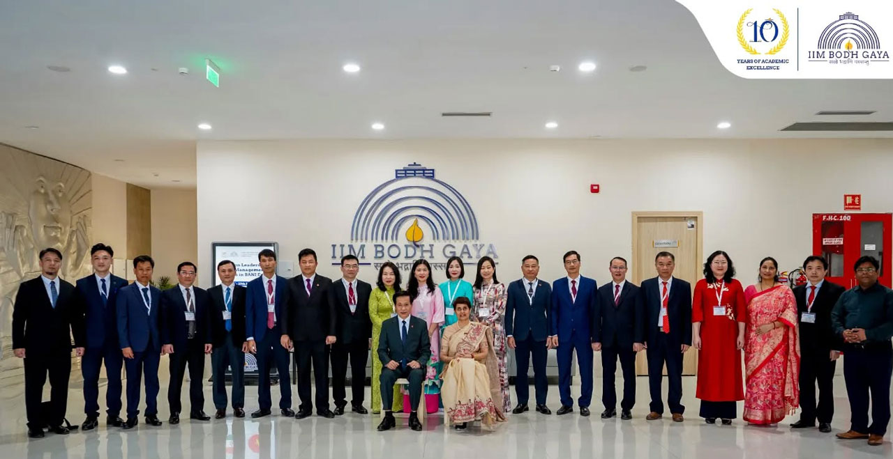 IIM Bodh Gaya Welcomes Vietnamese Leaders for ITEC "BANI Era" Leadership Bootcamp