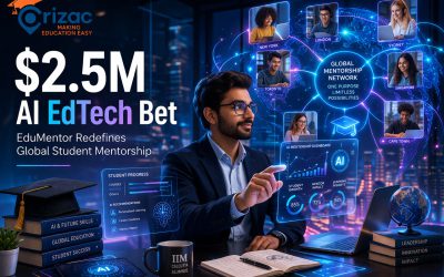 Crizac's $2.5M AI EdTech Bet: EduMentor Redefines Global Student Mentorship