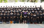 Graduation Ceremony of the first batch of Master of Management Studies and the graduating participants of the Bachelor of Arts (Foundations of Management)