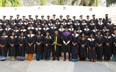 Graduation Ceremony of the first batch of Master of Management Studies and the graduating participants of the Bachelor of Arts (Foundations of Management)