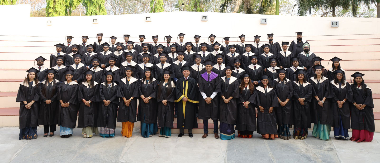 Graduation Ceremony of the first batch of Master of Management Studies and the graduating participants of the Bachelor of Arts (Foundations of Management)