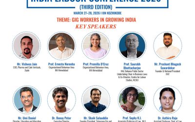 Third Edition of 'India Labour Conference' 2026, hosted by the Center for Employment Relations and Labour Studies (CERLS)