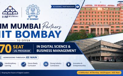 IIM Mumbai IIT Bombay Partner To Launch UG Programme In Digital Science And Business Management