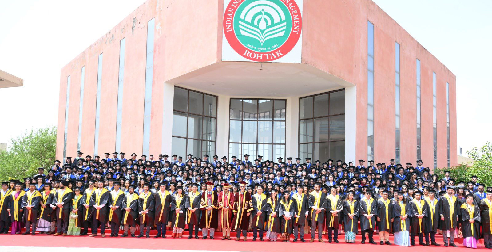 The Indian Institute of Management (IIM), Rohtak, on Sunday hosted its 15th annual convocation programme.