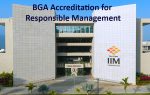 iim visakhapatnam achieves prestigious bga accreditation for responsible management
