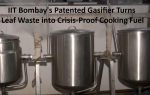 IIT Bombay's Patented Gasifier Turns Leaf Waste into Crisis-Proof Cooking Fuel