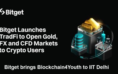 Bitget Powers IIT Delhi's Blockchain4Youth Surge Amid Web3 Education Boom