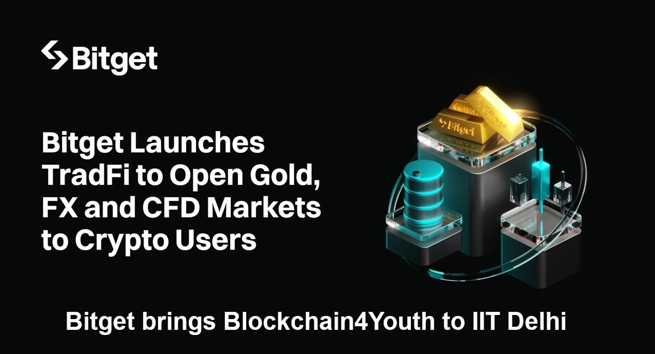 Bitget Powers IIT Delhi's Blockchain4Youth Surge Amid Web3 Education Boom