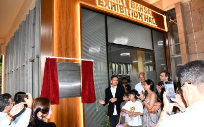 Binny Bansal, co-founder of Flipkart, Inaugurates Exhibition Hall at IIT Delhi, Inspires Students