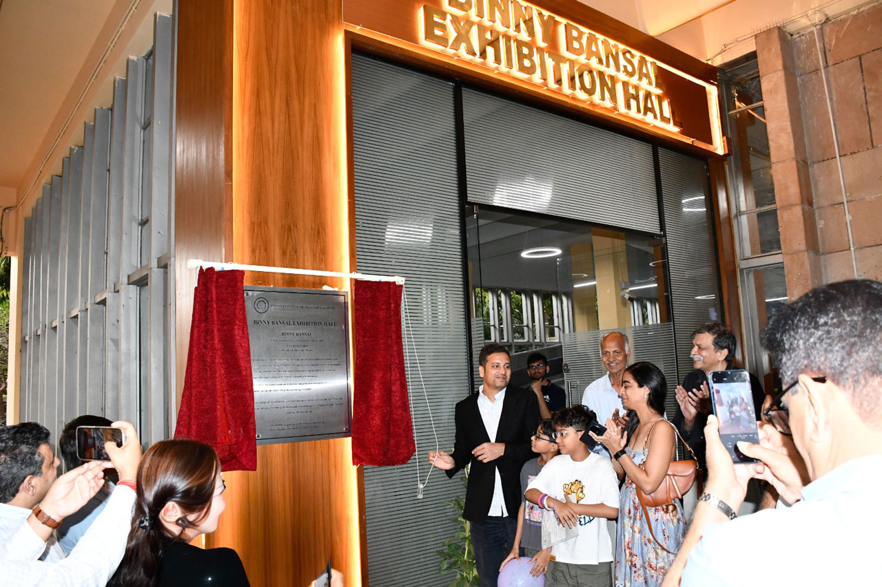 Binny Bansal, co-founder of Flipkart, Inaugurates Exhibition Hall at IIT Delhi, Inspires Students