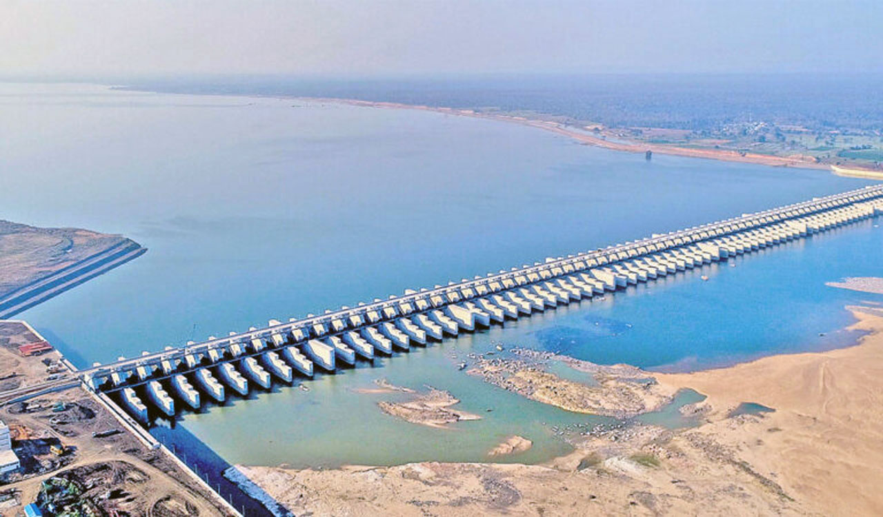 Telangana Revives Kaleshwaram Barrages with IIT Delhi's Expertise, Eyes Pranahita-Chevella