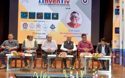 Wadhwani Innovation Network Centre of Excellence and the ReNew Centre of Excellence at IIT (ISM) Dhanbad at IInvenTiv-2026