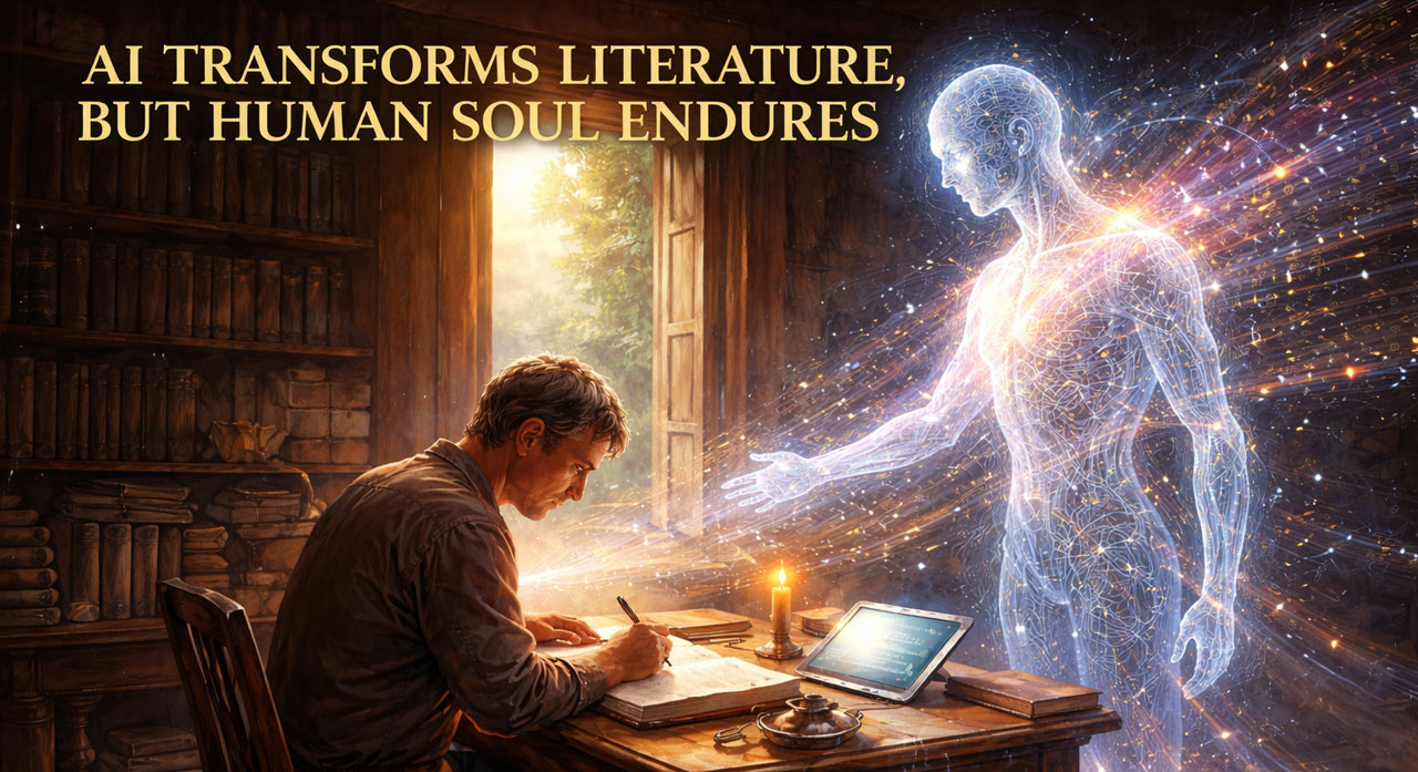 IIT Dharwad Panel: AI Transforms Literature, But Human Soul Endures