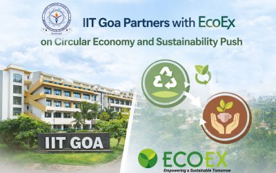 IIT Goa and EcoEx ink MoU to fuse academia with industry expertise, driving research, innovation, and training for India's green goals