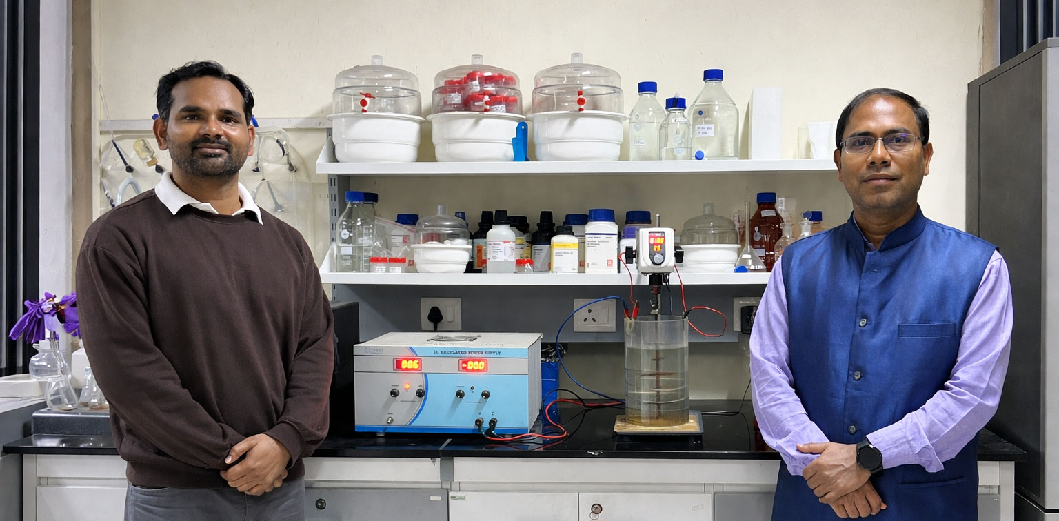 Breakthrough at IIT Guwahati New Tech Cleans Arsenic-Contaminated Water in Minutes