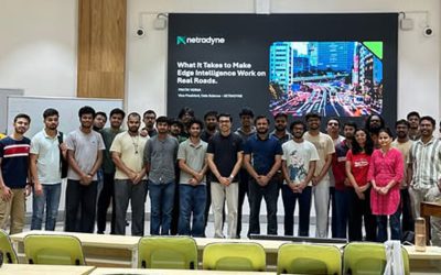 IIT Hyderabad Engagement helps Netradyne To Highlights Edge AI Talent Strategy
