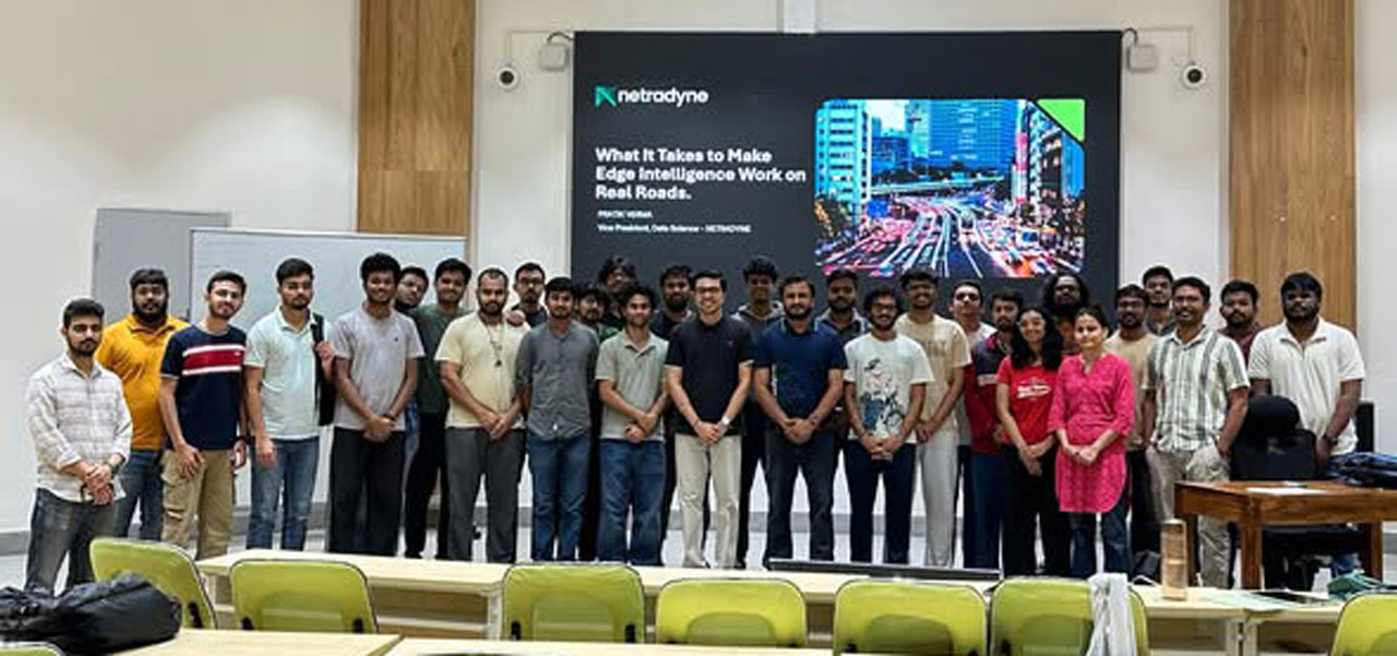 IIT Hyderabad Engagement helps Netradyne To Highlights Edge AI Talent Strategy
