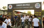 IIT Hyderabad's 'Sundays on Cycle' Draws 1,000+ for Fitness Revolution