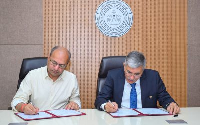 IIT Kanpur and Gati Shakti Vishwavidyalaya Forge MoU for Logistics and Aerospace Innovation