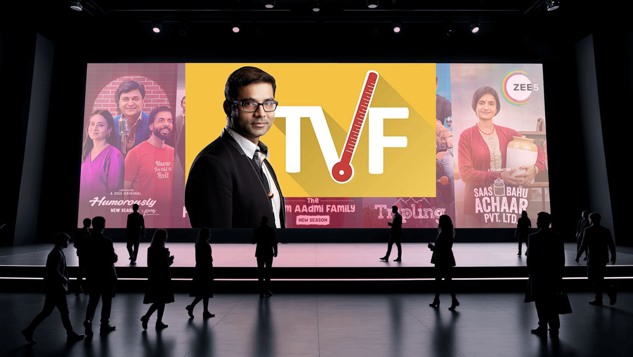 IIT Kharagpur Alumnus's TVF Hits Rs 182.5 Cr Revenue Milestone in FY25 Amid Profit Dip