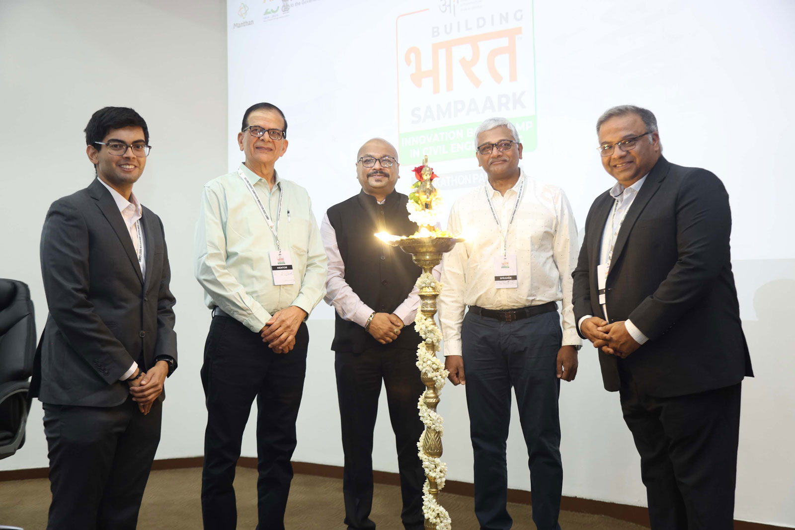 Building Bharat Sampaark Concludes 3rd Flagship Edition at IIT Madras