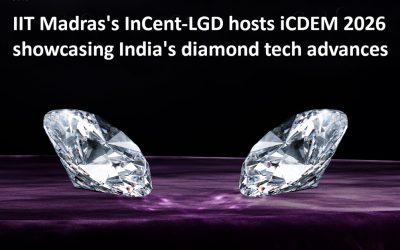 IIT Madras Elevates India's Lab-Grown Diamond Research to Global Prominence with iCDEM 2026