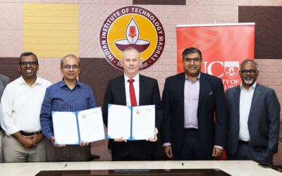 IIT Madras Partners with University of Canterbury for Global Master's Pathways and Research Collaboration