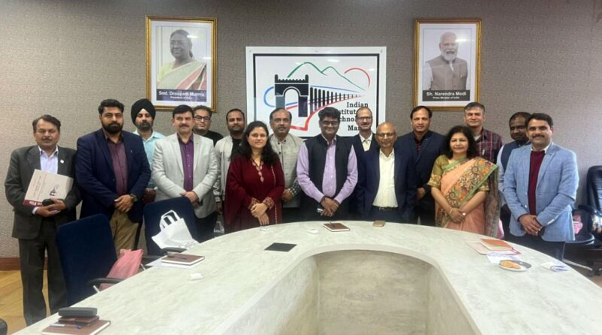IIT Mandi Strengthens Research Ties with Anusandhan National Research Foundation - ANRF