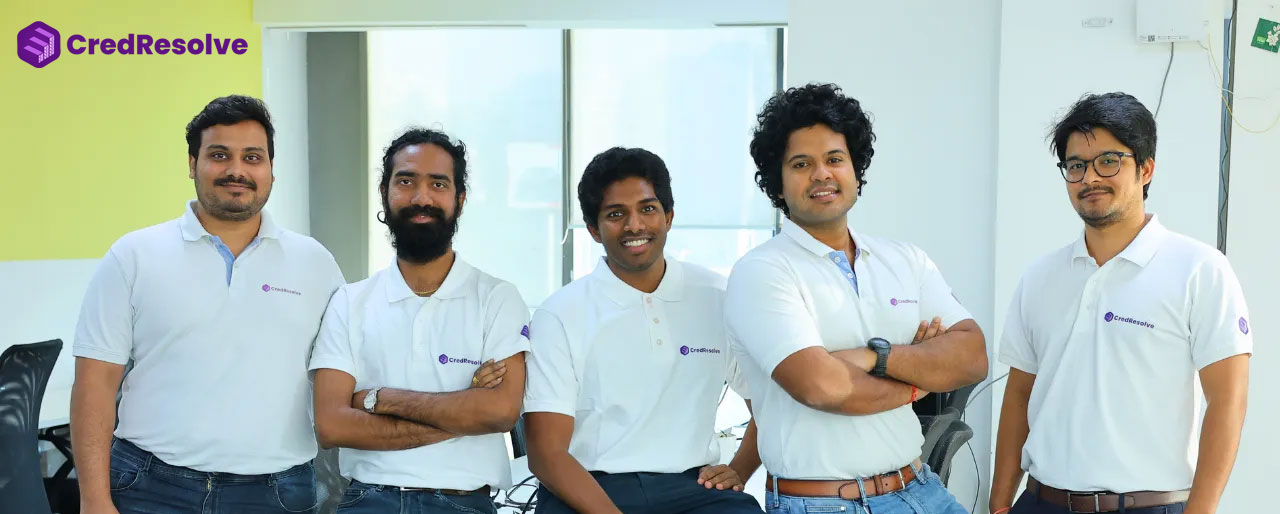 IIT Roorkee Alumni’s CredResolve Secures Pre-Series A Funding to Revolutionize Debt Collections