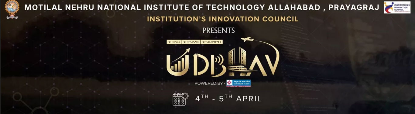 MNNIT Allahabad's Udbhav 3.0 festival connects students with industry leaders, fostering startups