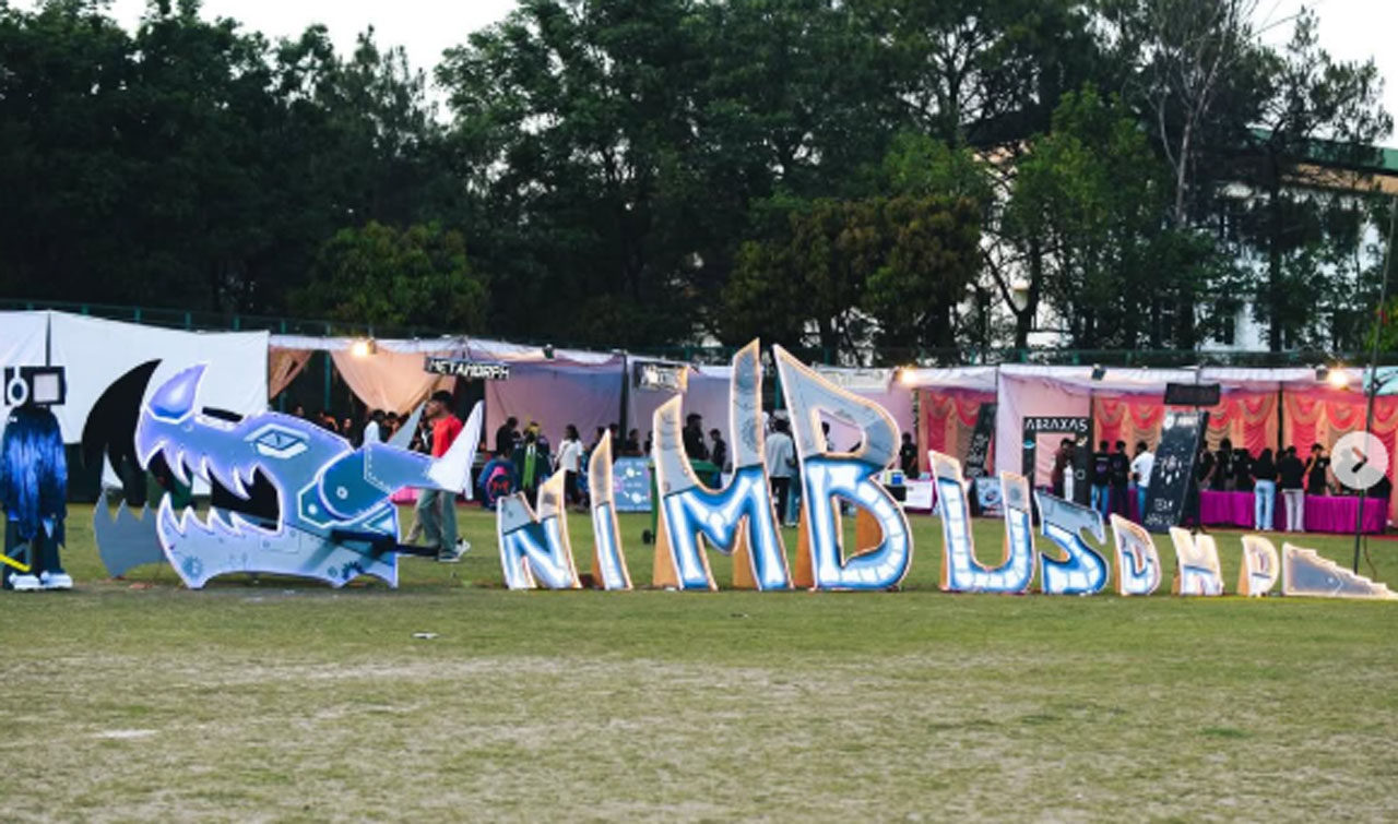 NIT Hamirpur Students Dazzle with Cutting Edge Innovations at Nimbus 2026