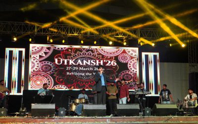 Reliving the soulful and vibrant moments from Utkansh 2026 Sufi Safar at NIT Jalandhar.