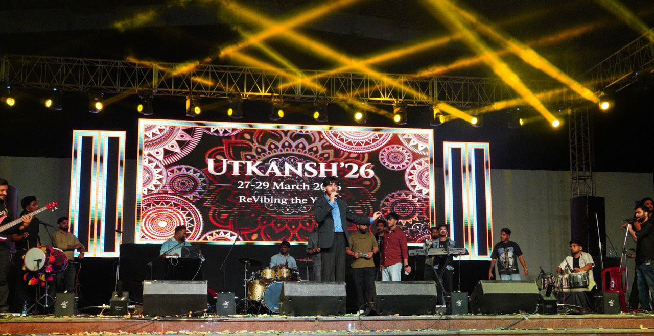 Reliving the soulful and vibrant moments from Utkansh 2026 Sufi Safar at NIT Jalandhar.