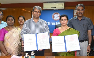 NIT-Tiruchi Partners with Kauvery Medical Care for PG Diploma in Healthcare Technology