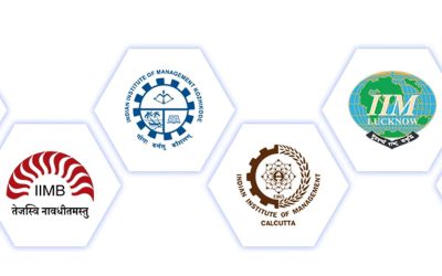 IIM-Ahmedabad IIM-Bangalore IIM-Calcutta IIM-Indore IIM-Kozhikode and IIM-Lucknow