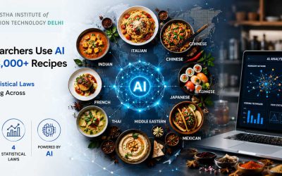 IIIT-Delhi finds statistical laws shaping cuisines