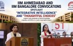 ‘Integrative Intelligence’, ‘Thoughtful Choices’, The Buzzwords At IIM A, IIM B Convocations