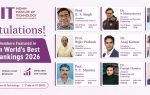 IIT (BHU) Varanasi celebrates nine faculty members featured in Research.com’s World’s Best Scientists Rankings 2026