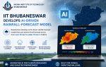 IIT Bhubaneswar develops AI model for accurate rainfall forecasts