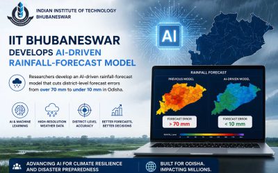 IIT Bhubaneswar develops AI model for accurate rainfall forecasts