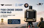 Armory, an IIT‑Bombay‑alumnus‑founded defence‑tech startup, wins a ₹100‑crore MoD order for its AI‑driven SURGE C‑UAS, marking a milestone for India’s indigenous defence ecosystem.