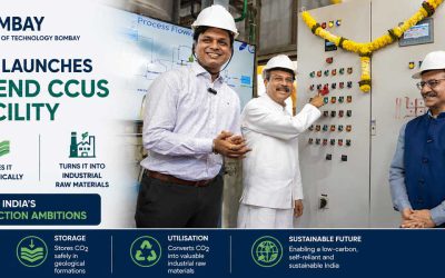 IIT Bombay launches pilot facility for CCUS - carbon capture, utilisation and storage