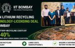 Evergreen Lithium Recycling (Recyclekaro) Partners With IIT Bombay to Cut Battery Recycling Costs by 40 Percent
