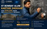 IIT Bombay alum Karthik Shekhar wins $100,000 award for bioelectricity research