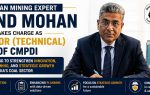 Anand Mohan Appointed Director (Technical) of CMPDI, Boosts Research, Technology and Business Development
