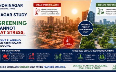 IIT-Gandhinagar study calls for climate-responsive urban planning to maximise cooling benefits
