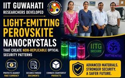 IIT Guwahati develops next-generation security technology to combat fake products and forged documents