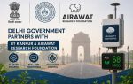 Delhi government is set to collaborate with IIT Kanpur's AIRAWAT Research Foundation to implement AI-powered technologies for improved air quality monitoring and analysis.