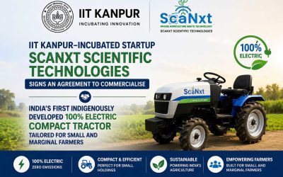 IIT Ropar’s ANNAM.AI is ‘green intelligence in action’ and future of agriculture technology... Read more at: https://news.careers360.com/iit-ropar-annam-ai-agriculture-technology-agri-tech-future-green-intelligence-ag-engineering-punjab-farmers-climate-change